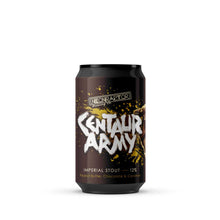 Load image into Gallery viewer, Centaur Army - Neon Raptor - Peanut Butter, Chocolate and Caramel Imperial Stout, 12%, 330ml Can