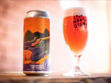 Load image into Gallery viewer, Champion Of Many - Left Handed Giant - Fruited Gose with Blueberry, Passionfruit and Sea Salt, 5.5%, 440ml Can