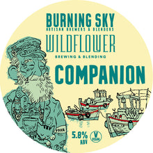Load image into Gallery viewer, Companion - Burning Sky X Wildflower Brewing & Blending - Pale Ale, 5.8%, 440ml Can