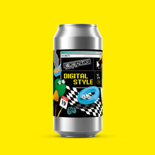 Load image into Gallery viewer, Digital Style - Neon Raptor - Southern Hemisphere NEIPA, 7%, 440ml Can