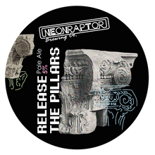 Load image into Gallery viewer, Release The Pillars - Neon Raptor - Pale Ale, 5%, 440ml Can