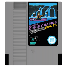 Load image into Gallery viewer, Rubber Dinghy Rapids - Neon Raptor - DIPA, 8%, 440ml Can
