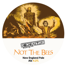 Load image into Gallery viewer, Not The Bees - Neon Raptor - New England Pale, 4.2%, 440ml Can