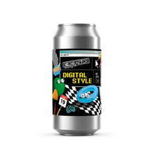 Load image into Gallery viewer, Digital Style - Neon Raptor - Southern Hemisphere NEIPA, 7%, 440ml Can