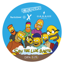 Load image into Gallery viewer, Say The Line Barth - Neon Raptor - DIPA, 8.2%, 440ml Can