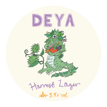 Load image into Gallery viewer, Harvest Lager - Deya Brewing - Harvest Lager, 5%, 500ml Can