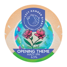 Load image into Gallery viewer, Opening Theme - Left Handed Giant - Hazy IPA, 6.5%, 440ml Can