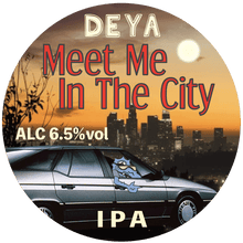 Load image into Gallery viewer, Meet Me In The City - Deya Brewing - IPA, 6.5%, 500ml Can