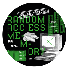 Load image into Gallery viewer, Random Access Memory - Neon Raptor - IPA, 6.4%, 440ml Can