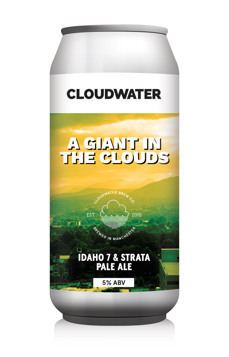A Giant In The Clouds Cloudwater Idaho 7 & Strata Pale Ale, 5, 44