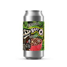 Load image into Gallery viewer, Rapt-O's - Neon Raptor - Marshmallow Crunch Cereal Double Stout, 8%, 440ml Can