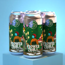 Load image into Gallery viewer, Flower Trails - Left Handed Giant - NZ Hazy IPA, 6.5%, 440ml Can