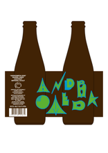 Load image into Gallery viewer, Andromeda 2026 - Omnipollo X 3 Sons Brewing X Bottle Logic - Barrel Aged Imperial Stout with Cocount, 12.4%, 330ml Bottle