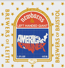 Load image into Gallery viewer, American Pilsner - Newbarns Brewery X Left Handed Giant - American Pilsner, 5%, 440ml Can