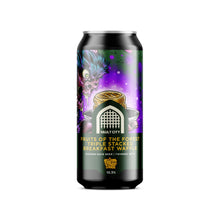 Load image into Gallery viewer, Fruits Of The Forest Triple Stacked Breakfast Waffle - Vault City - Blackberry, Rhubarb, Strawberry, Apple, and Raspberry Sour, 10.3%, 440ml Can