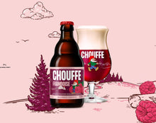 Load image into Gallery viewer, Framboise Chouffe - Brasserie d'Achouffe - Belgian Raspberry Beer, 7%, 330ml Bottle