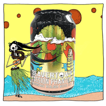 Load image into Gallery viewer, Passion Phantom - Beavertown - Passionfruit Berliner Weisse, 3.5%, 330ml Can