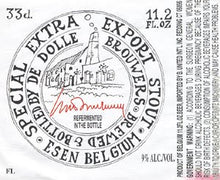 Load image into Gallery viewer, Special Extra Export Stout - Brouwerij De Dolle Brouwers - Belgian Stout, 9%, 330ml Bottle