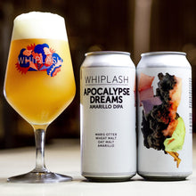 Load image into Gallery viewer, Apocalypse Dreams - Whiplash Beer - Amarillo DIPA, 8%, 440ml Can