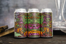 Load image into Gallery viewer, 24.03 Ghost Venom - Northern Monk X Young Master - Red Wine Barrel Aged Imperial Stout, 12%, 440ml Can