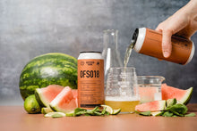 Load image into Gallery viewer, OFS018 - Northern Monk - Watermelon Lime Mint Cooler Sour, 3.5%, 440ml Can