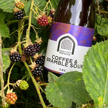 Load image into Gallery viewer, Coffee & Bramble Sour - Vault City - Coffee & Bramble Sour Ale, 7.4%, 375ml Bottle