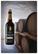 Load image into Gallery viewer, Straffe Hendrik Bruges Quadrupel Heritage 2019 - Brouwerij De Halve Mann - Oak Aged Belgian Quadrupel, 11%, 750ml Sharing Bottle Wooden Box Set
