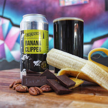 Load image into Gallery viewer, Banana Clipper - Neon Raptor - Chocolate, Peanut & Banana Stout, 7.4%, 440ml Can