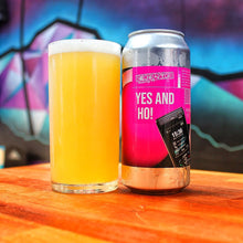 Load image into Gallery viewer, Yes And Ho! - Neon Raptor - New England IPA, 6.5%, 440ml Can