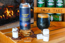 Load image into Gallery viewer, Campfire Tales - Beer Tree Brew - Chocolate, Marshmallow & Graham Cracker Imperial Milk Stout, 9.1%, 473ml Can