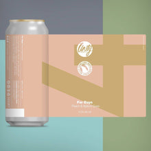 Load image into Gallery viewer, For Days - Unity Brewing Co X Howling Hops - Peach & Apricot Gose, 4.5%, 440ml Can