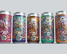 Load image into Gallery viewer, Virtual Reality Northern Monk - Amundsen Brewery X Northern Monk - Double Thick Blueberry & Coconut Milkshake IPA, 7%, 440ml Can