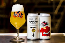 Load image into Gallery viewer, Headlines - Barrier Brewing Co X Whiplash Beer X Garage Beer X Naparbier - Triple IPA, 10.5%, 473ml Can