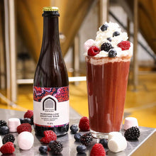 Load image into Gallery viewer, Marshmallow Smoothie Sour - Vault City - Blueberry, Raspberry, Blackcurrant Marshmallow Sour, 11.5%, 375ml Bottle