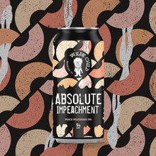 Load image into Gallery viewer, Absolute Umpeachment - Wilde Child Brewing Co - Peach Milkshake IPA, 5%, 440ml Can