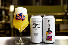 Load image into Gallery viewer, Cream On Chrome - Whiplash Beer - DIPA, 8%, 440ml Can