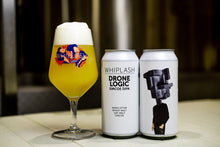 Load image into Gallery viewer, Drone Logic - Whiplash Beer - Simcoe DIPA, 8%, 440ml Can