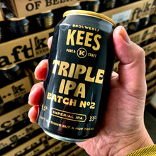 Load image into Gallery viewer, Triple IPA Batch No2- Brouwerij Kees - Triple IPA, 9.5%, 330ml Can