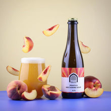 Load image into Gallery viewer, Peach & Nectarine Sour - Vault City - Peach & Nectarine Sour, 6.5%, 375ml Bottle