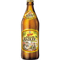 Load image into Gallery viewer, Keller Radler - Brauerei Zirndorf - Lemon Radler, 2.5%, 500ml Bottle