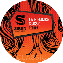 Load image into Gallery viewer, Twin Flames: Classic - Siren Craft Brew - Red IPA, 6.5%, 440ml Can
