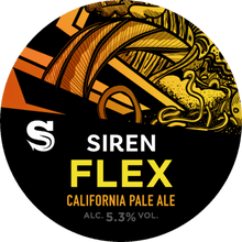 Load image into Gallery viewer, Flex - Siren Craft Brew - California Pale Ale, 5.3%, 440ml Can