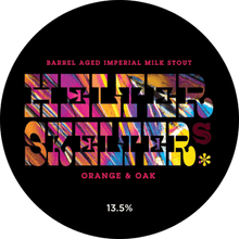 Load image into Gallery viewer, Helter Skelter - Siren Craft Brew - Barrel Aged Imperial Stout w/ Orange & Oak, 13.5%, 375ml Bottles