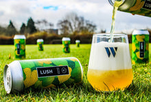 Load image into Gallery viewer, Lush - Wylam Brewery - Lucious Pale Ale, 4.2%, 440ml Can