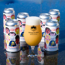 Load image into Gallery viewer, Six Degrees Of Seperation - Basqueland Brewing Co X Cloudwater - DIPA, 08.5%, 440ml Can