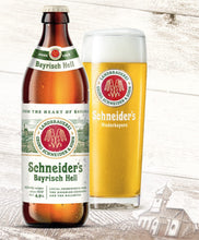 Load image into Gallery viewer, Bayrisch Hell - Schneider's Landbrauerei - Helles, 4.9%, 500ml Bottle