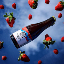Load image into Gallery viewer, Pies In The Skies - Vault City - Strawberry and Raspberry Sour Ale, 8.5%, 375ml Bottle
