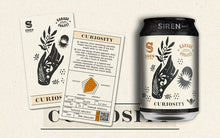 Load image into Gallery viewer, Curiosity - Siren Craft Brew X Garage Project - Imperial Stout w/ Tongan Vanilla, 10%, 330ml Can