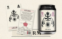 Load image into Gallery viewer, Charm - Siren Craft Brew X Omnipollo - Imperial Porter w/ Almond Coffee, 9%, 330ml Can