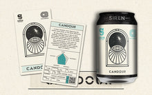 Load image into Gallery viewer, Candour - Siren Craft Brew X Cycle Brewing - Decadent Stout with Rio Caribe Cacao, 7.8%, 330ml Can